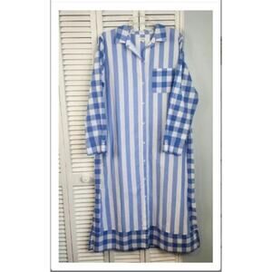 Bedhead Maxi Dress Kaftan Resort One size Blue